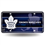 NHL Toronto Maple Leafs Official Metal Sign License Plate Exclusive Collectible Sport Table Desk Lamp Best Gift Ever
