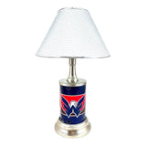 NHL Washington Capitals Official Metal Sign License Plate Exclusive Collectible Sport Table Desk Lamp Best Gift Ever