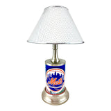MLB New York Mets Official Metal Sign License Plate Exclusive Collectible Sport Table Desk Lamp Best Gift Ever