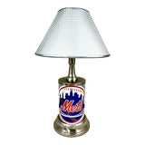 MLB New York Mets Official Metal Sign License Plate Exclusive Collectible Sport Table Desk Lamp Best Gift Ever