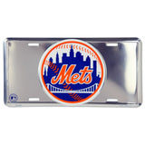 MLB New York Mets Official Metal Sign License Plate Exclusive Collectible Sport Table Desk Lamp Best Gift Ever