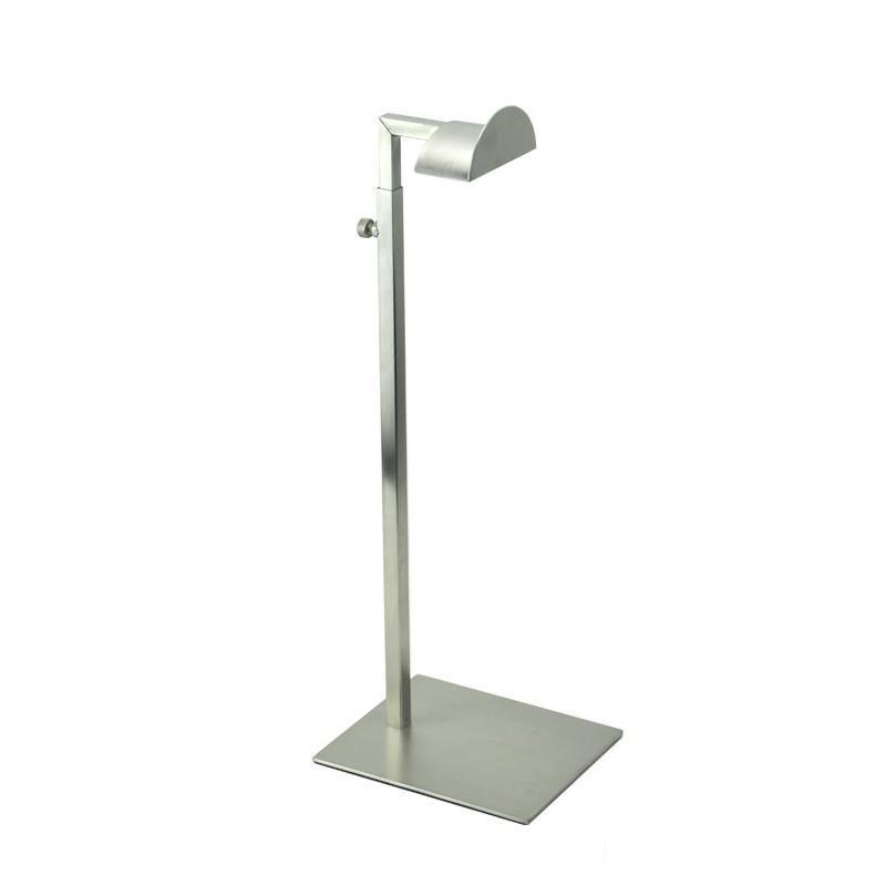 Used Extendable Adjustable Chrome Nickel Metal Classy Handbag Display Stand.