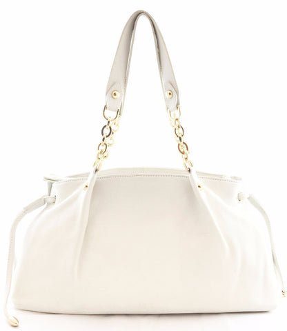 D16051 FFANY Exclusive Genuine Leather Cross-body Shoulder Shopping Tote SALE