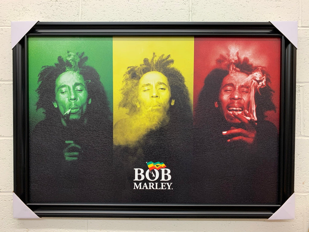24"x36" Bob Marley - Smoke