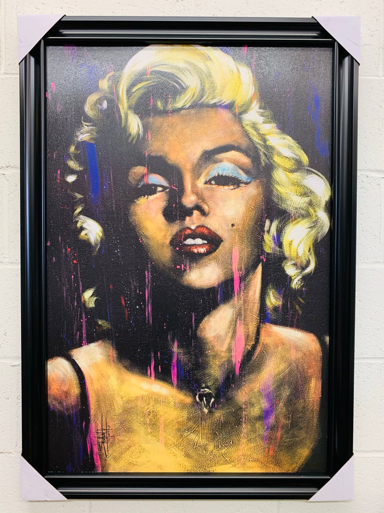 24"x36" Marilyn Monroe - Candle in the Wind