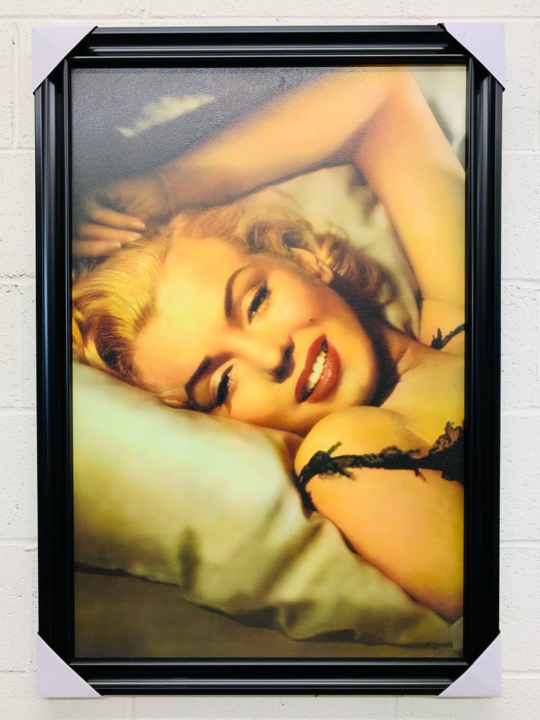 24"x36" Marilyn Monroe - Sleeping