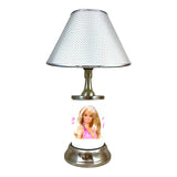 Barbie Exclusive Metal License Plate Collectible Table / Desk Lamp