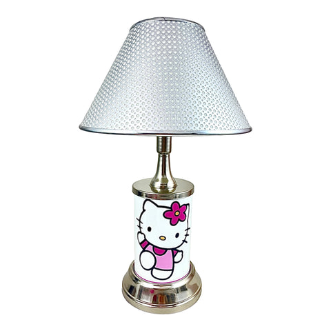 Hello Kitty Exclusive Metal License Plate Collectible Table / Desk Lamp