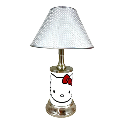 Hello Kitty #2 Exclusive Metal License Plate Collectible Table / Desk Lamp