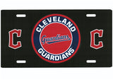 MLB Cleveland Guardians Metal Sign License Plate Exclusive Collectible Sport Table Desk Lamp Best Gift Ever