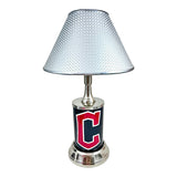 MLB Cleveland Guardians Metal Sign License Plate Exclusive Collectible Sport Table Desk Lamp Best Gift Ever