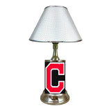 MLB Cleveland Guardians Metal Sign License Plate Exclusive Collectible Sport Table Desk Lamp Best Gift Ever