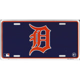 MLB Detroit Tigers Metal Plate Exclusive Collectible Handmade Sport Table Desk Lamp Best Gift Ever