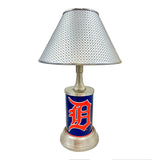 MLB Detroit Tigers Metal Plate Exclusive Collectible Handmade Sport Table Desk Lamp Best Gift Ever
