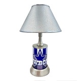 NFL Dallas Cowboys Star Star & Stripe Metal Sign License Plate Exclusive Collectible Sport Table Desk Lamp Best Gift Ever