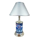 NFL Tennessee Titans Official Metal Sign License Plate Exclusive Collectible Sport Table Desk Lamp Best Gift Ever