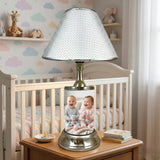 Personalized Photo License Plate Handmade Table / Desk Lamp - Custom Made & Made to Order