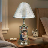 Personalized Photo License Plate Handmade Table / Desk Lamp - Custom Made & Made to Order