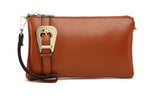 A4004 Small Stylish Lovely Genuine Leather Cross-body Clutch Purse SALE.