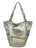 3666240 FFANY Exclusive Premium Genuine Leather Shopping Shoulder Tote Bucket Handbag SALE.