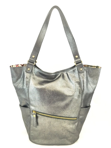 3666240 FFANY Exclusive Premium Genuine Leather Shopping Shoulder Tote Bucket Handbag SALE