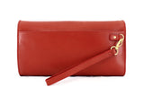 8674030 FFANY Exclusive Genuine Leather / Patent Leather Cross-body Envelop Clutch Evening Purse SALE.