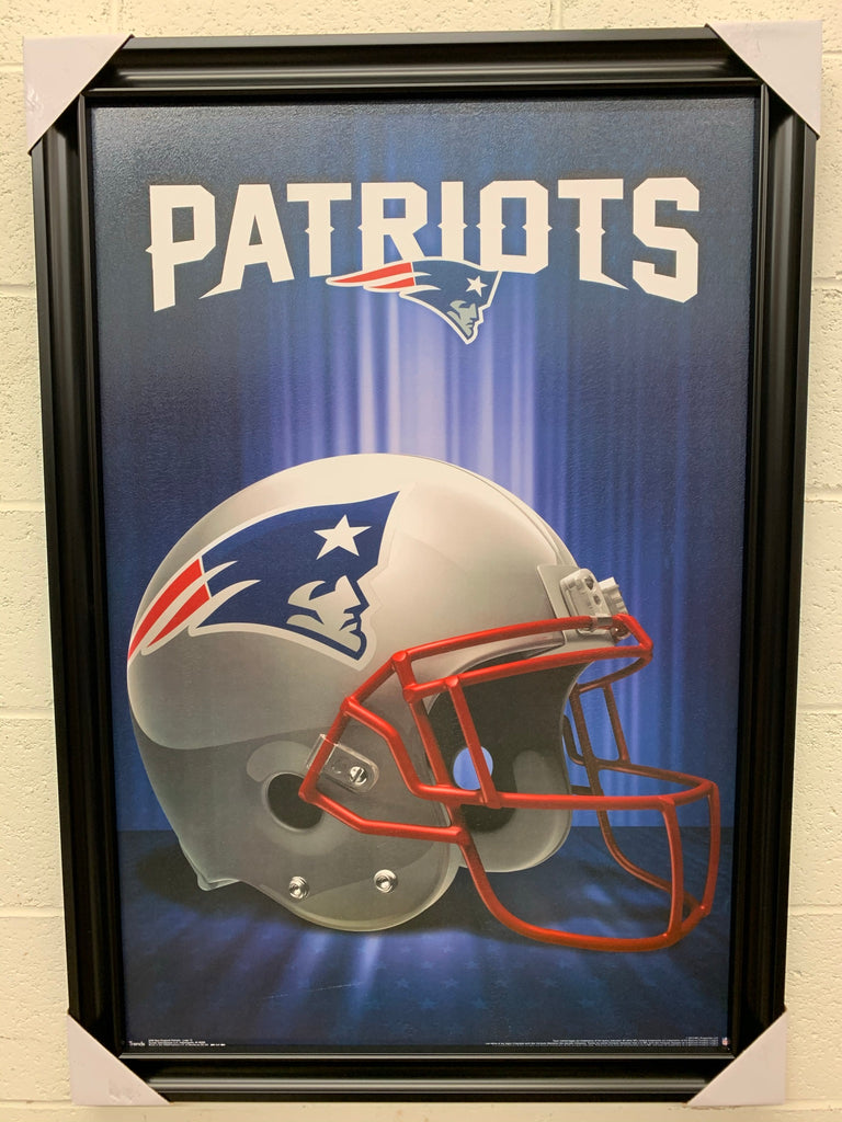 24"x36" NFL New England Patriots - Team Logo.
