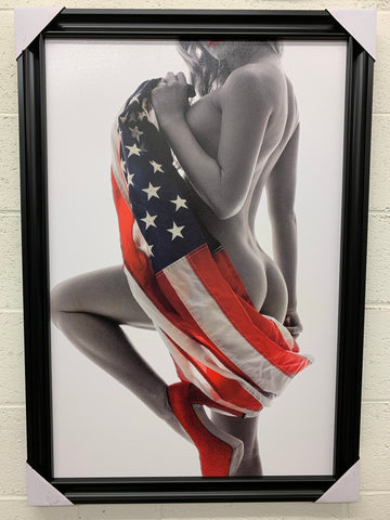 24"x36" All American Wrap By Daveed Benito