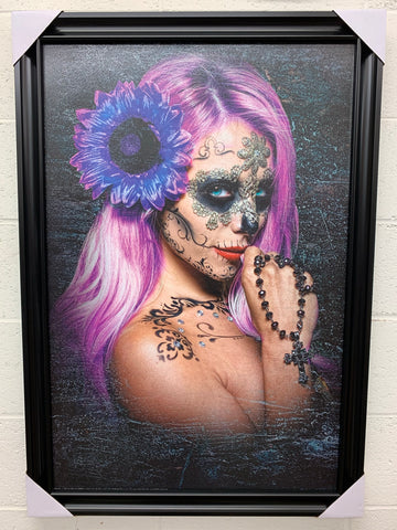 24"x36" Violet by Daveed Benito