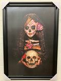 24"x36" Fortune Teller by Daveed Benito.