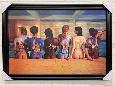 24"x36" Pink Floyd - The "Back' Catalogue