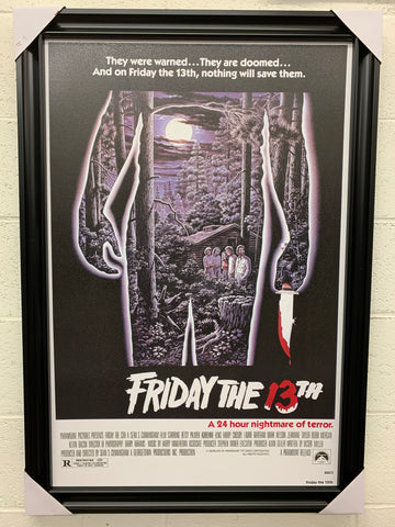 24"x36" Friday The 13th