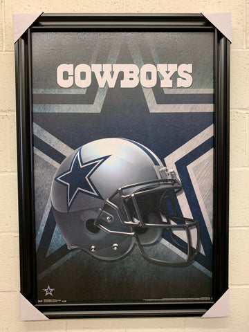 24"x36" NFL Dallas Cowboys- Team Logo