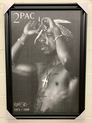 24"x36" TUPAC - Smoke