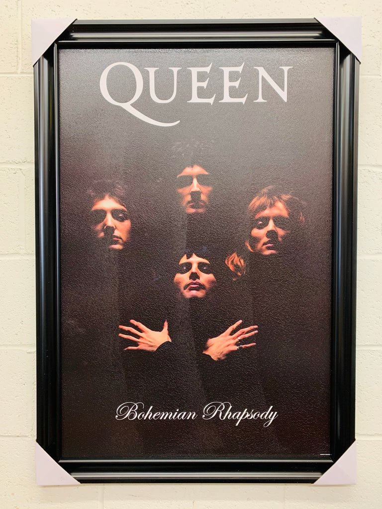 24"x36" Queen - Bohemian Rhapsody.