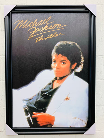 24"x36" Michael Jackson - Thriller