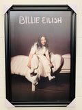 24"x36" Billie Eilish - “When We All Fall Asleep, Where Do We Go?”.