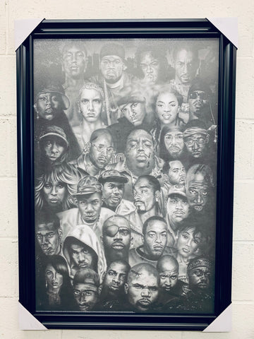 24"x36" Hip Hop Montage