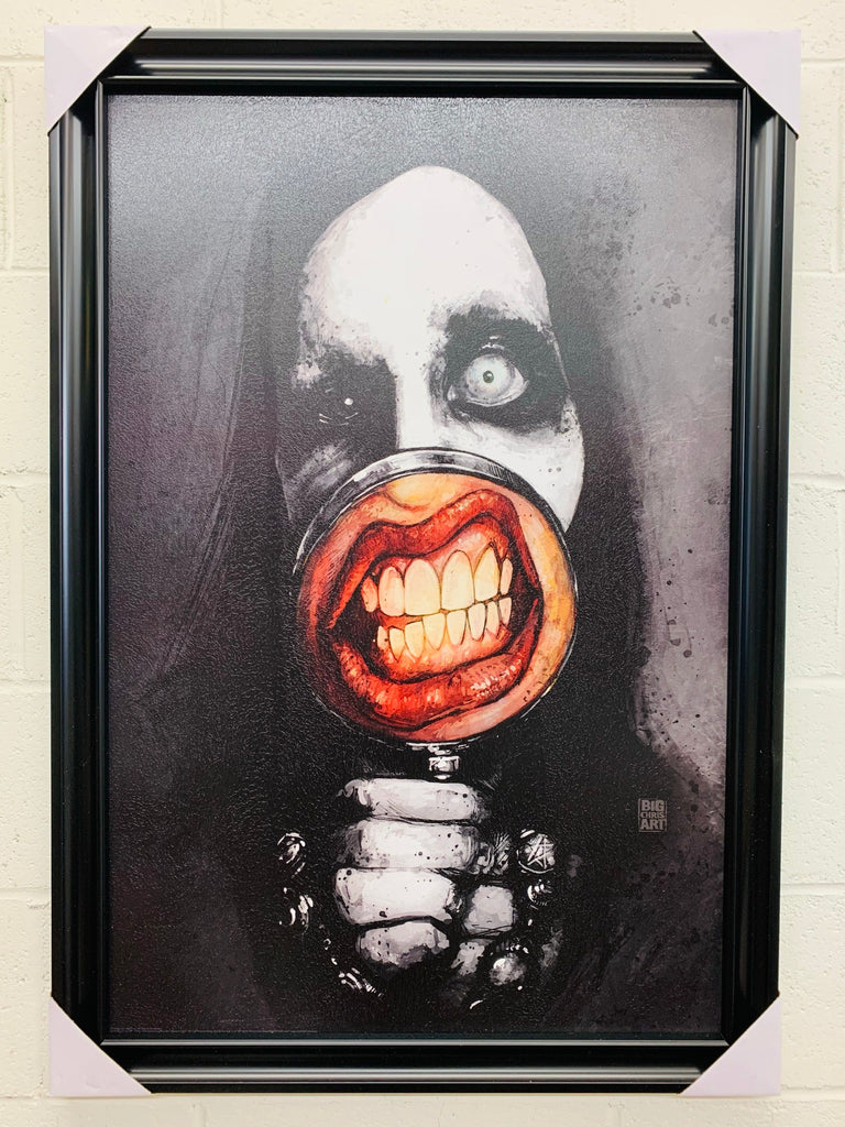 24"x36" Marilyn Manson - From the "Parody" collection by Big Chris Art.