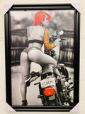 24"x36" Ride Me by Daveed Benito.