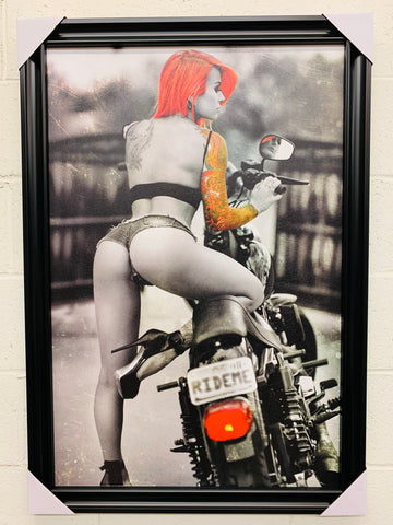 24"x36" Ride Me by Daveed Benito