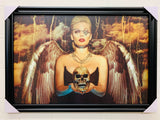 24"x36" Angel of Death by Daveed Benito.