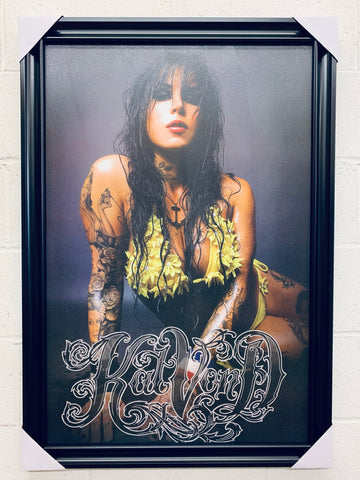 24"x36" Kat Von D - Bikini