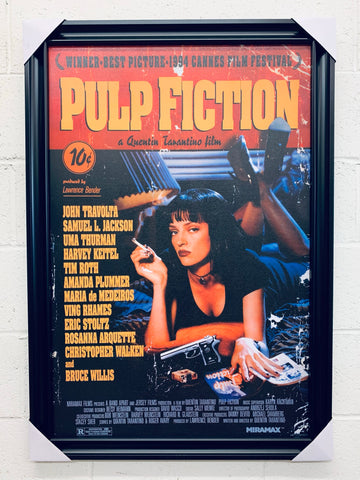 24"x36" Pulp Fiction
