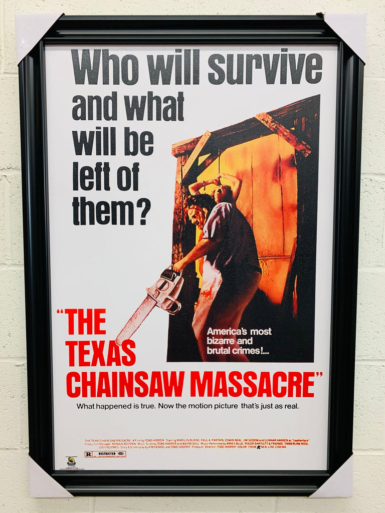 24"x36" The Texas Chainsaw Massacre (1973).