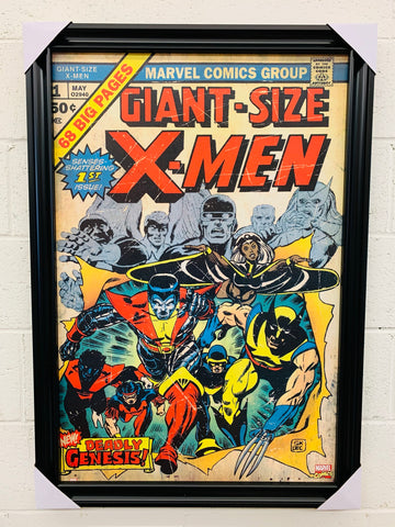 24"x36" Giant-Size X-Men (1975)