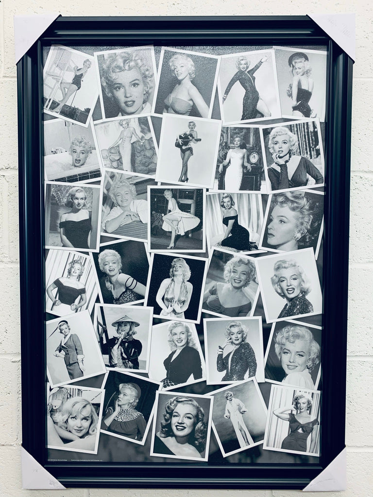 24"x36" Marilyn Collage.
