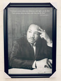 24"x36" Martin Luther King Jr. - Darkness Cannot Drive Out Darkness.
