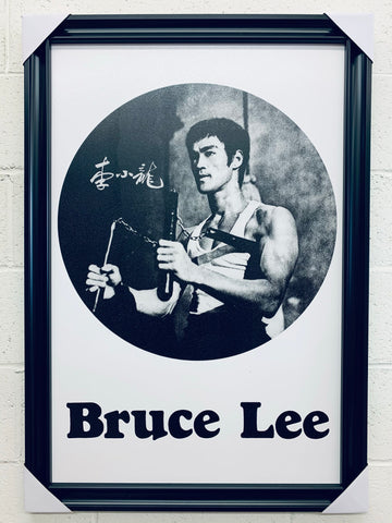 24"x36" Bruce Lee