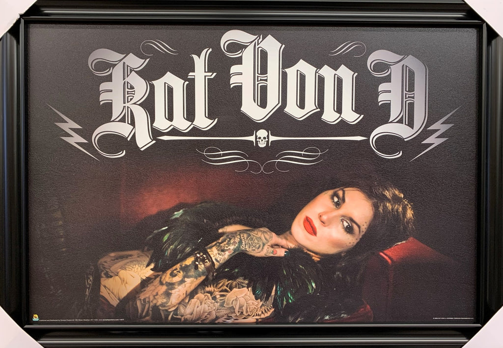 24"x36" Kat Von D (Sueno Tattoos).